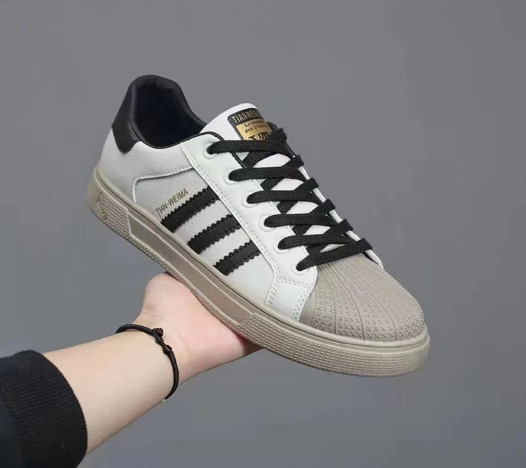 2024 Factory Supply Footwear Brand Leisure Shoes, Wholesale Women Casual Stock Shoes, Athletic Fashion Sport Shoes Men Sneakers