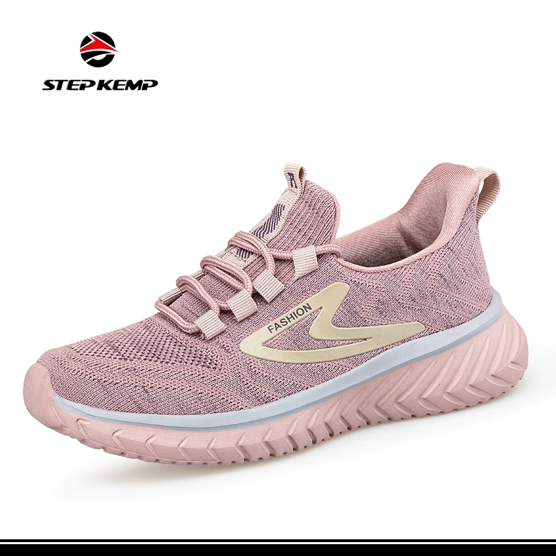 Women Lace up Lightweight Walking Running Shoes Ex-23r2130