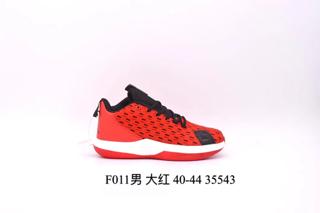 Hot Sale Fashionable Shoes Basketbal Shoes Stylish Breathable Sport Shoes