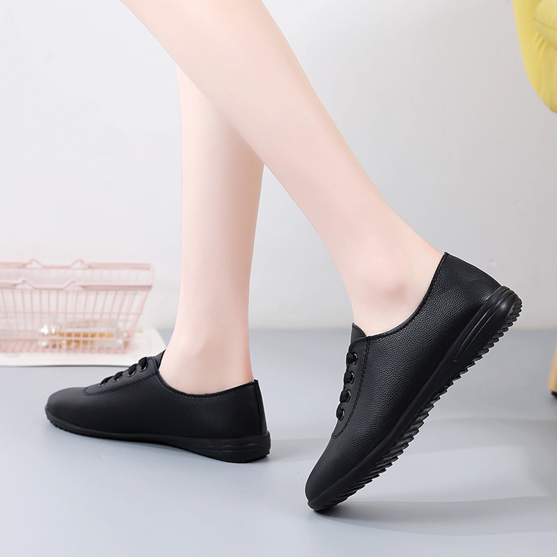 Fashionable Sneaker Flats - Casual and Stylish Shoes for Ladies