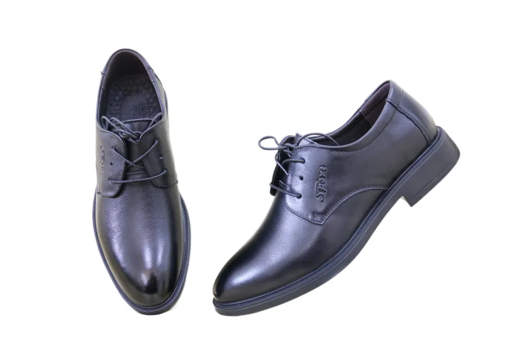 Classic Oxford Design Leather Dress Wedding Business Work Party Men Shoe