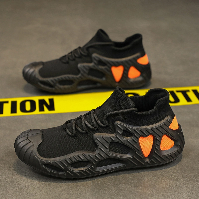 Wholesale Fashion Durable Sneaker Running Shoes Children′s New Model Walking Running Shoes