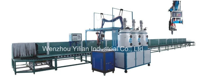 PU Shoe Sole Injection Moulding Machine