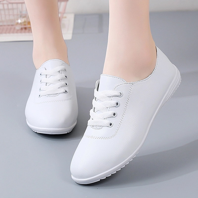 Fashionable Sneaker Flats - Casual and Stylish Shoes for Ladies