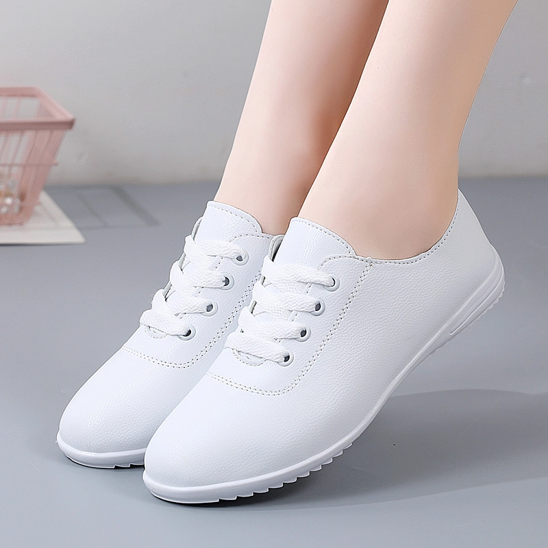 Fashionable Sneaker Flats - Casual and Stylish Shoes for Ladies