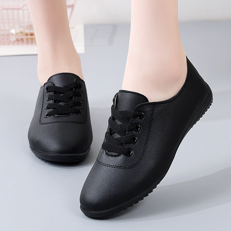 Fashionable Sneaker Flats - Casual and Stylish Shoes for Ladies