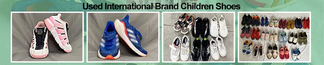 Wholesale High-Quality Second-Hand Brand Sports Shoes for Boys and Girls Used Designer Brand Sneakers