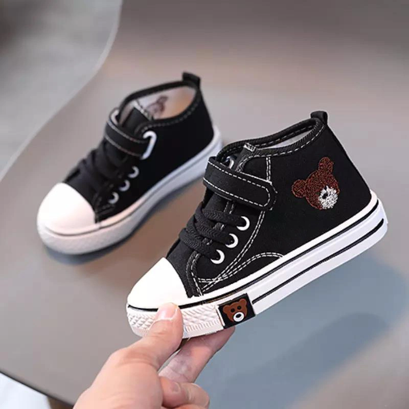 Sport Shoes Sneakers Fashion Kids Boys Girls Canvas Sneakers Print Top Grade EVA Adit Designer Children&prime;s Casual PVC Unisex