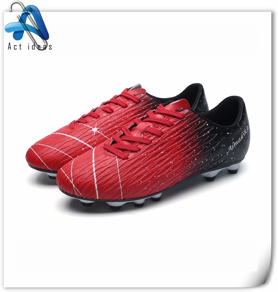 Factory OEM Personalised Artificial Turf Men Soccer Boots Top Quality Football Shoes