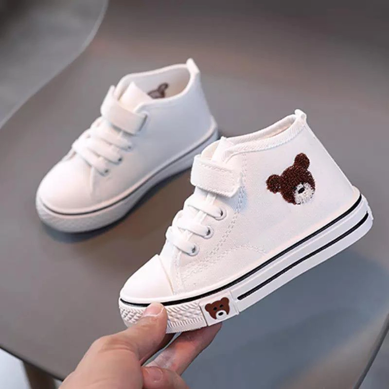 Sport Shoes Sneakers Fashion Kids Boys Girls Canvas Sneakers Print Top Grade EVA Adit Designer Children&prime;s Casual PVC Unisex