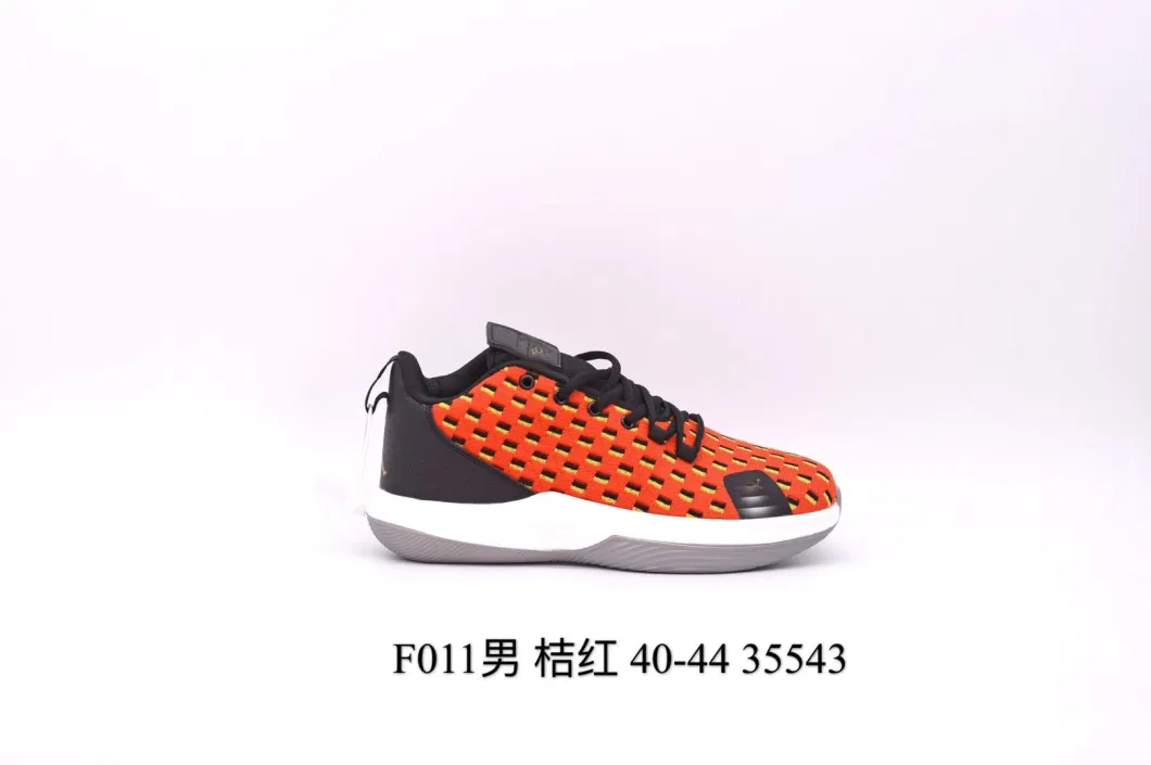 Hot Sale Fashionable Shoes Basketbal Shoes Stylish Breathable Sport Shoes