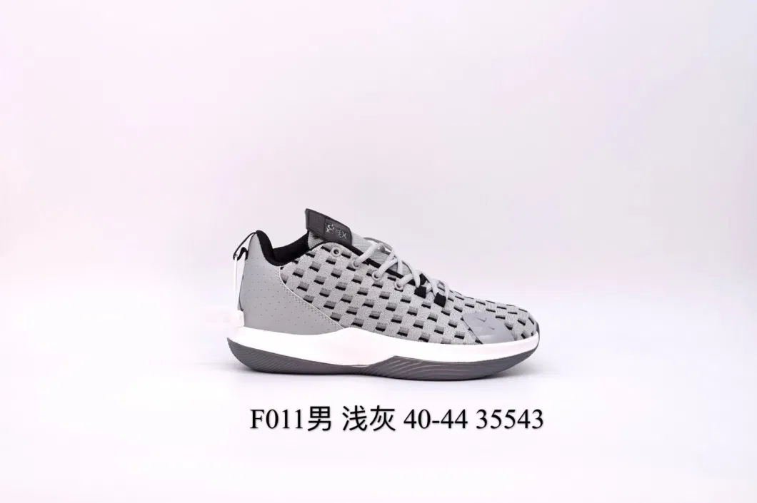 Hot Sale Fashionable Shoes Basketbal Shoes Stylish Breathable Sport Shoes