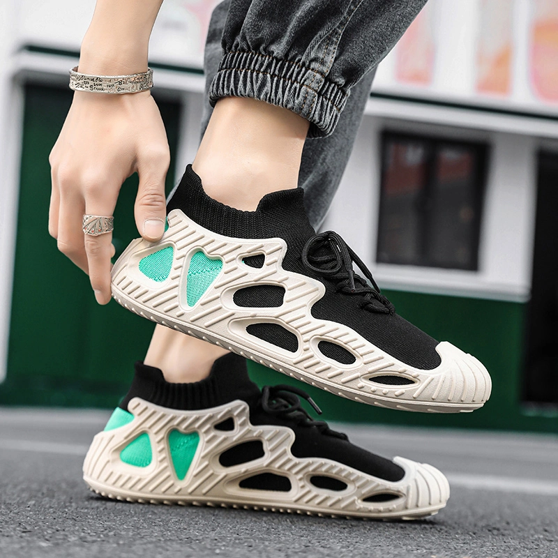 Wholesale Fashion Durable Sneaker Running Shoes Children′s New Model Walking Running Shoes