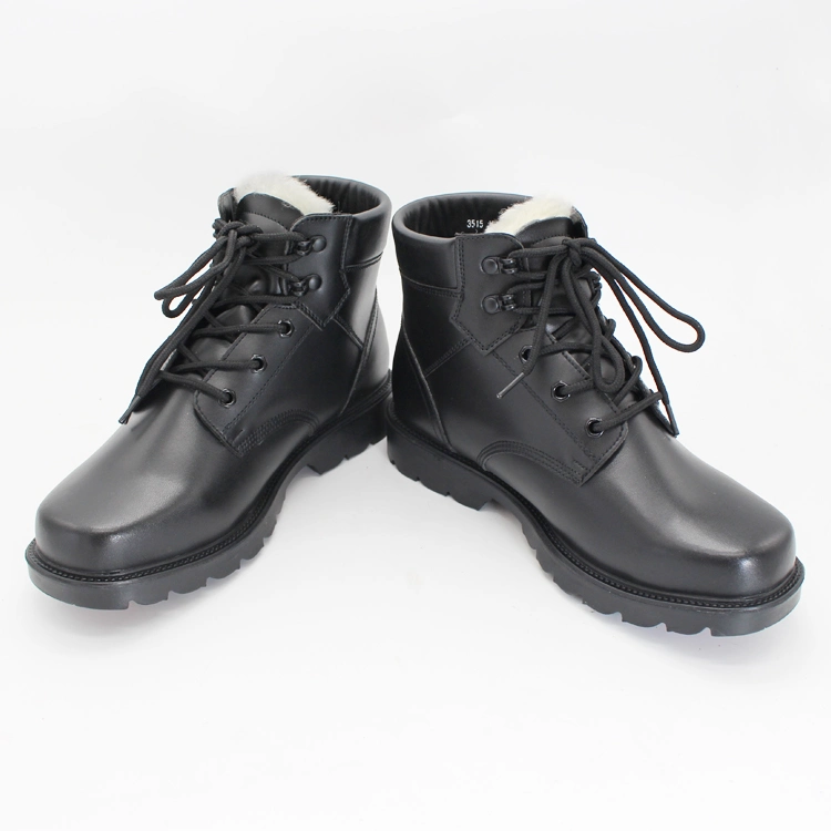 Anti-Static Genuine Industrial Mining with Cotton Safety Shoes