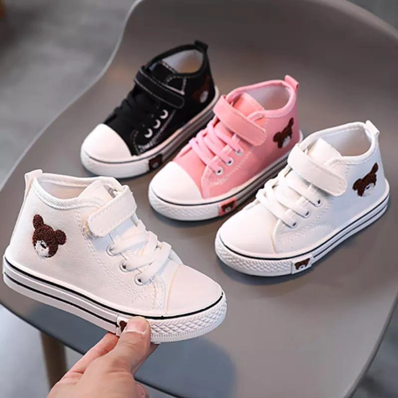 Sport Shoes Sneakers Fashion Kids Boys Girls Canvas Sneakers Print Top Grade EVA Adit Designer Children&prime;s Casual PVC Unisex