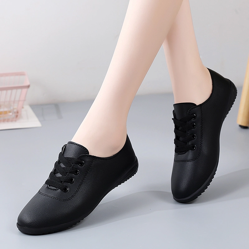 Fashionable Sneaker Flats - Casual and Stylish Shoes for Ladies