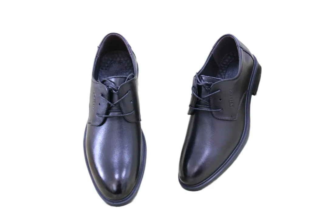 Classic Oxford Design Leather Dress Wedding Business Work Party Men Shoe