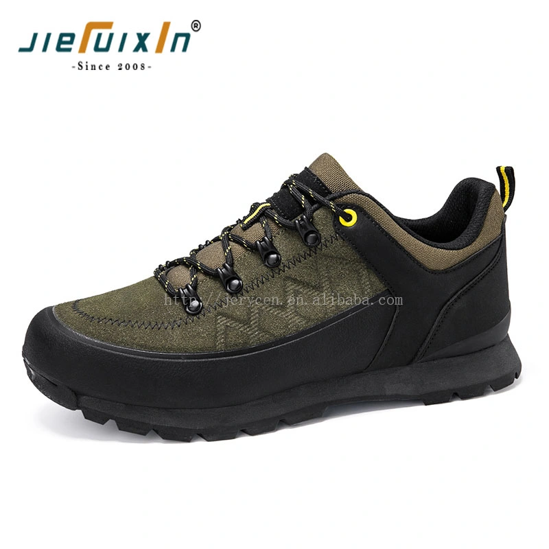 Outdoor Breathable Anti Slip Fashion Sneakers High Quality Casual Men Hiking Shoes