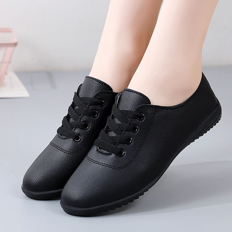 Fashionable Sneaker Flats - Casual and Stylish Shoes for Ladies