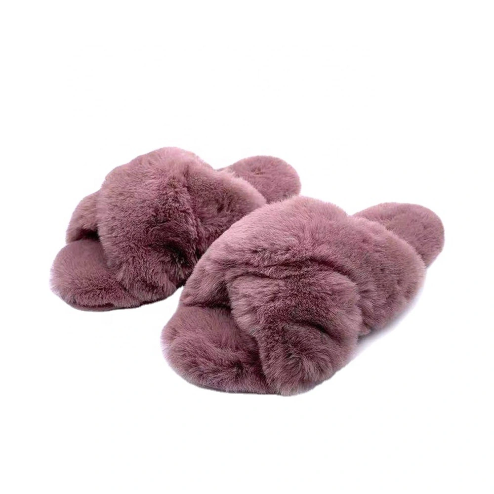 Ladies Shearling Mules Clog Sheepskin Slippers