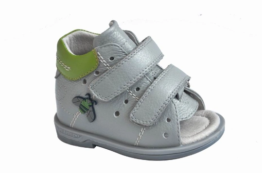 Baby Soft Leather Stable Walking Shoes with Removable Arch Support Insole