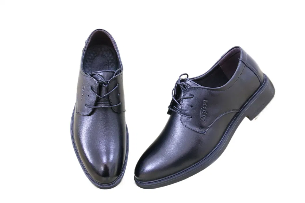 Classic Oxford Design Leather Dress Wedding Business Work Party Men Shoe