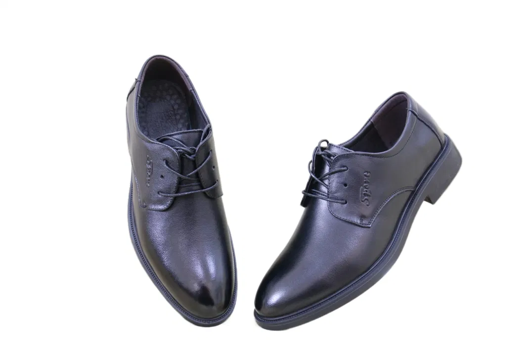 Classic Oxford Design Leather Dress Wedding Business Work Party Men Shoe