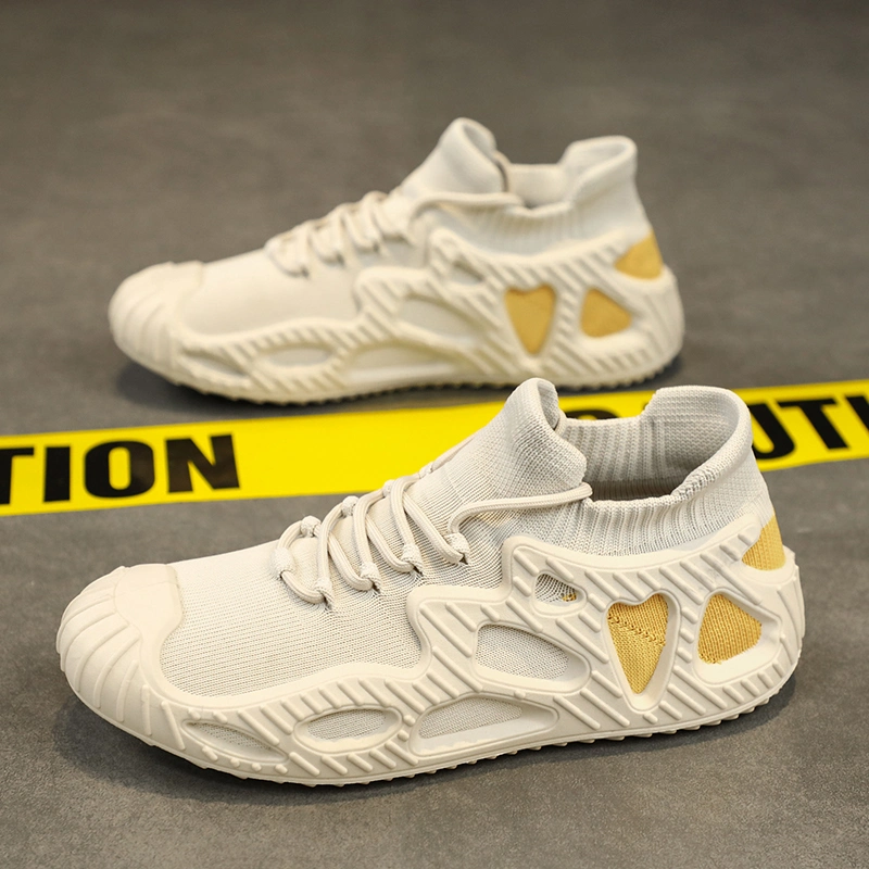 Wholesale Fashion Durable Sneaker Running Shoes Children′s New Model Walking Running Shoes