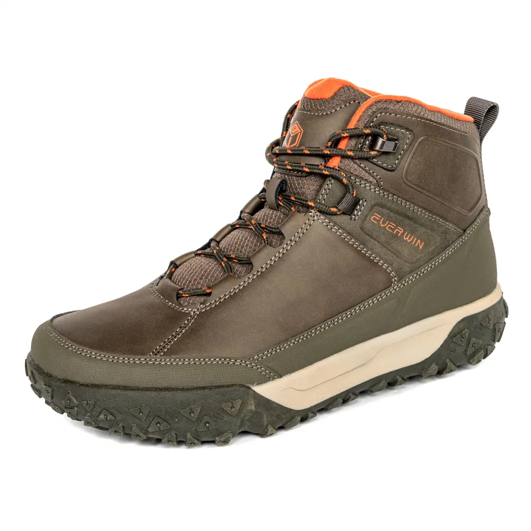 Man`S New Style Warm Hiking Work Casual Shoes for Work Boot