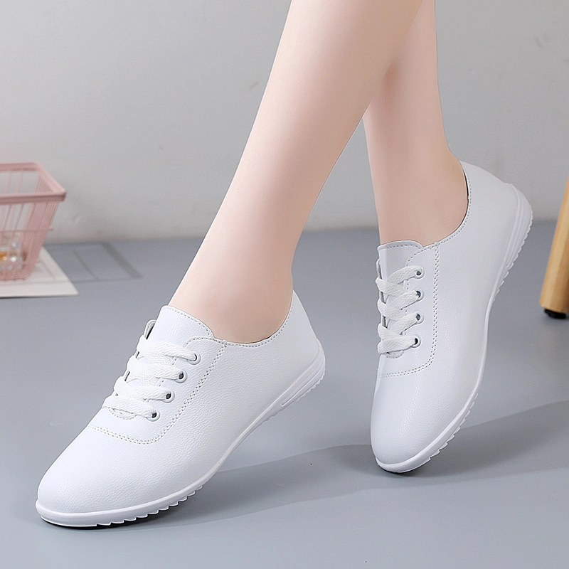 Fashionable Sneaker Flats - Casual and Stylish Shoes for Ladies