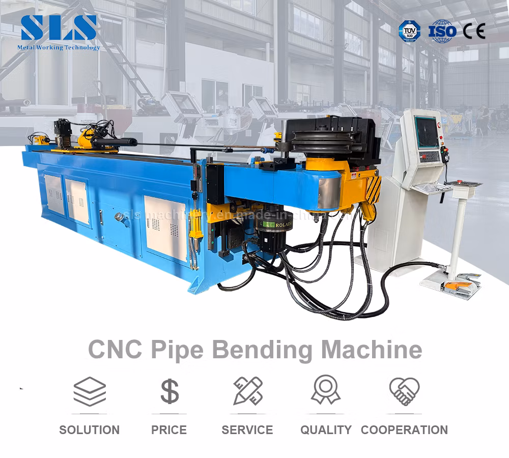 Which Equipment Can Quickly Bend The Automotive Seat Backrest Frame? It′s SLS Automatic Tube Bending Machine