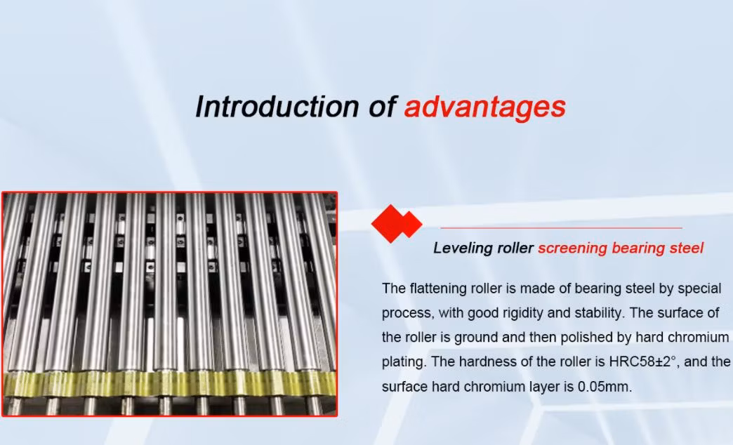 High-Tech Heavy Duty Plate Straightening System