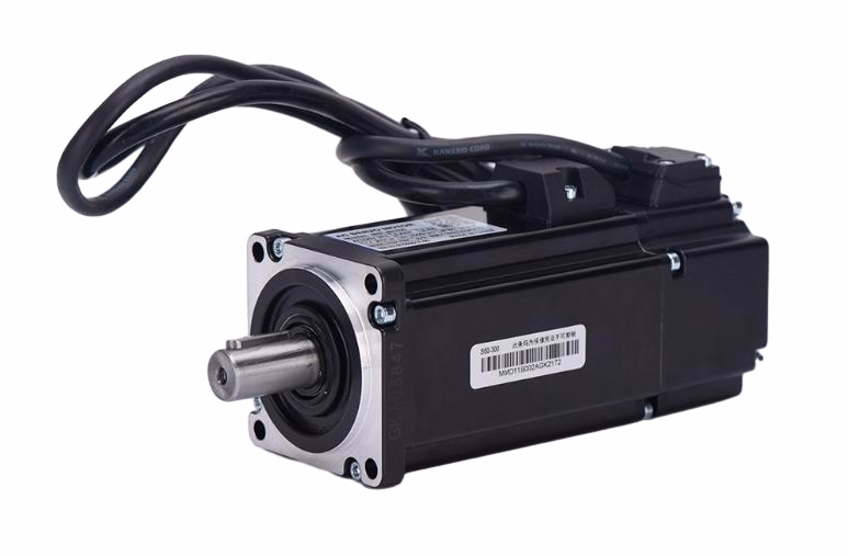High Quality Single Phase 3000rpm AC Servo Motor with Encoder for CNC Machine