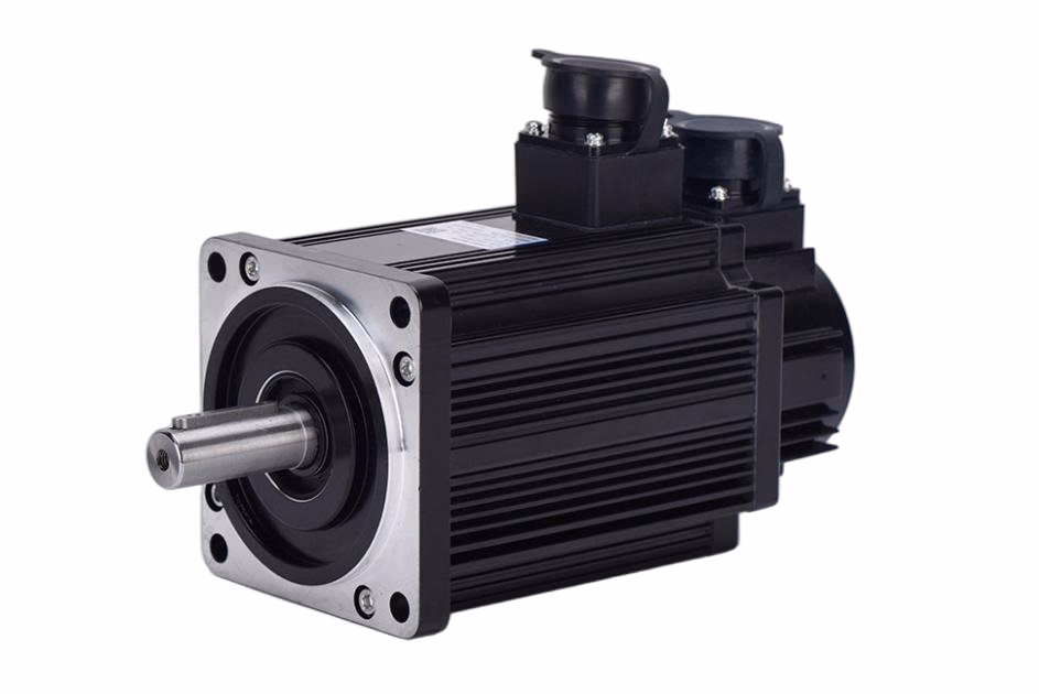 High Quality Single Phase 3000rpm AC Servo Motor with Encoder for CNC Machine