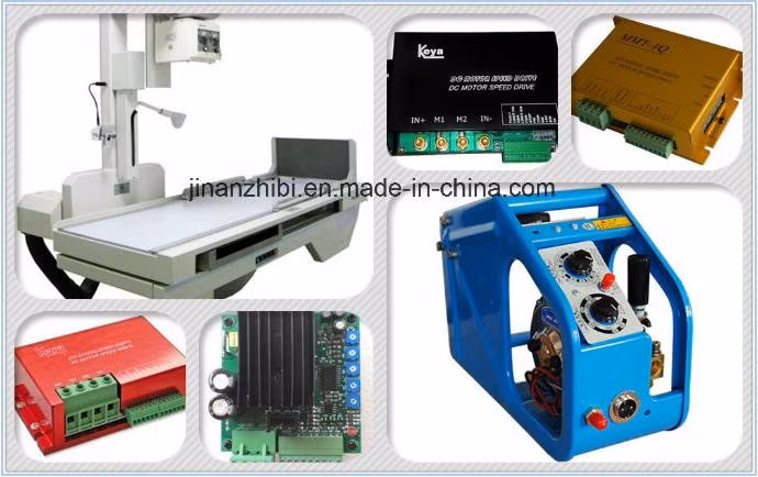 48V 50A Brushless DC Servo Motor Driver Controllers for Crawler Robots Agv Medical Equipment Speed Drive with Encoder/RS232/ Can Open/ RC in Torque/ Position