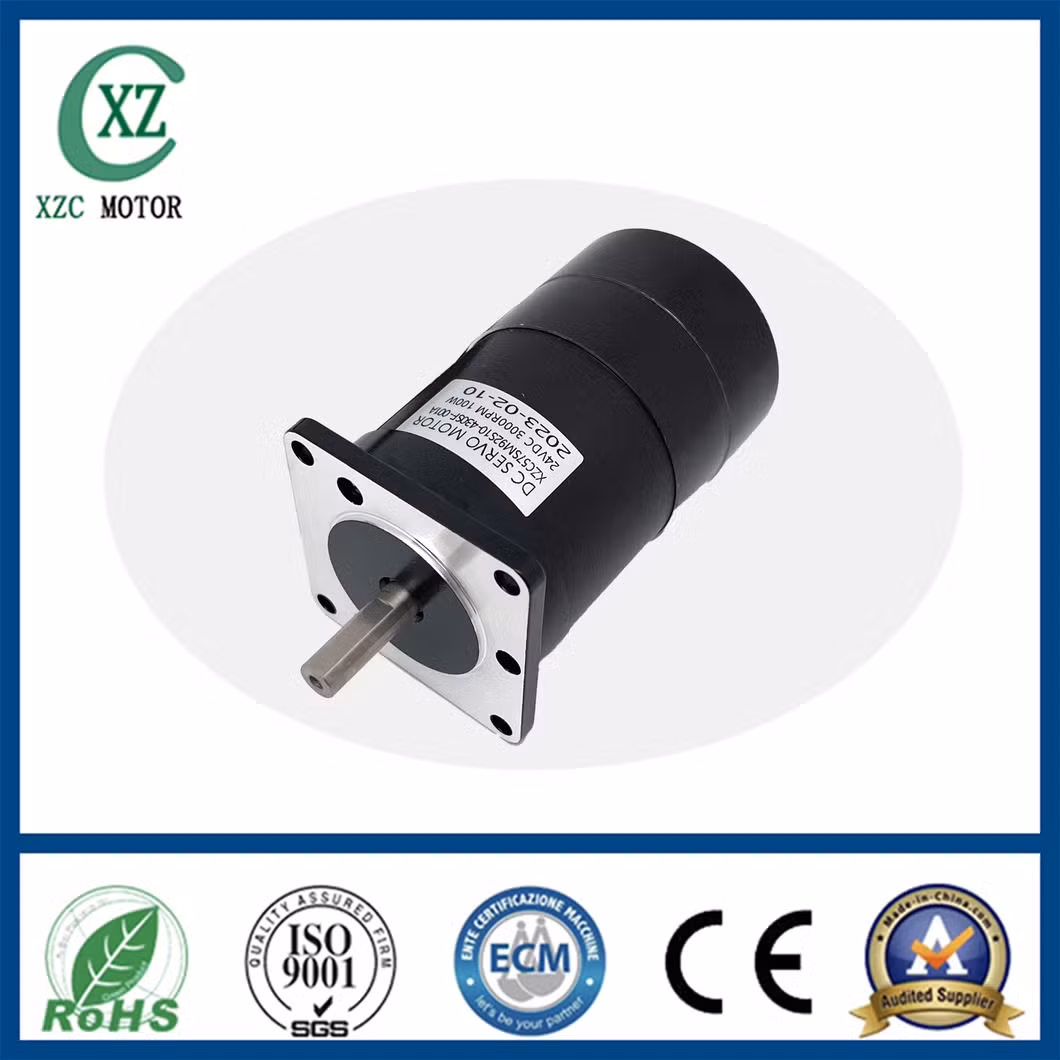 Xzc Electric Permanent Magnet Induction DC Servo Speed Control Motor