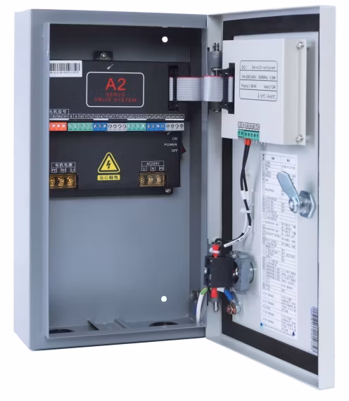 High-Speed Servo Motor for Rapid Door Automation