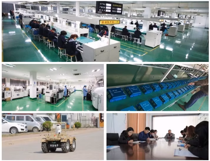 48V 50A Brushless DC Servo Motor Driver Controllers for Crawler Robots Agv Medical Equipment Speed Drive with Encoder/RS232/ Can Open/ RC in Torque/ Position
