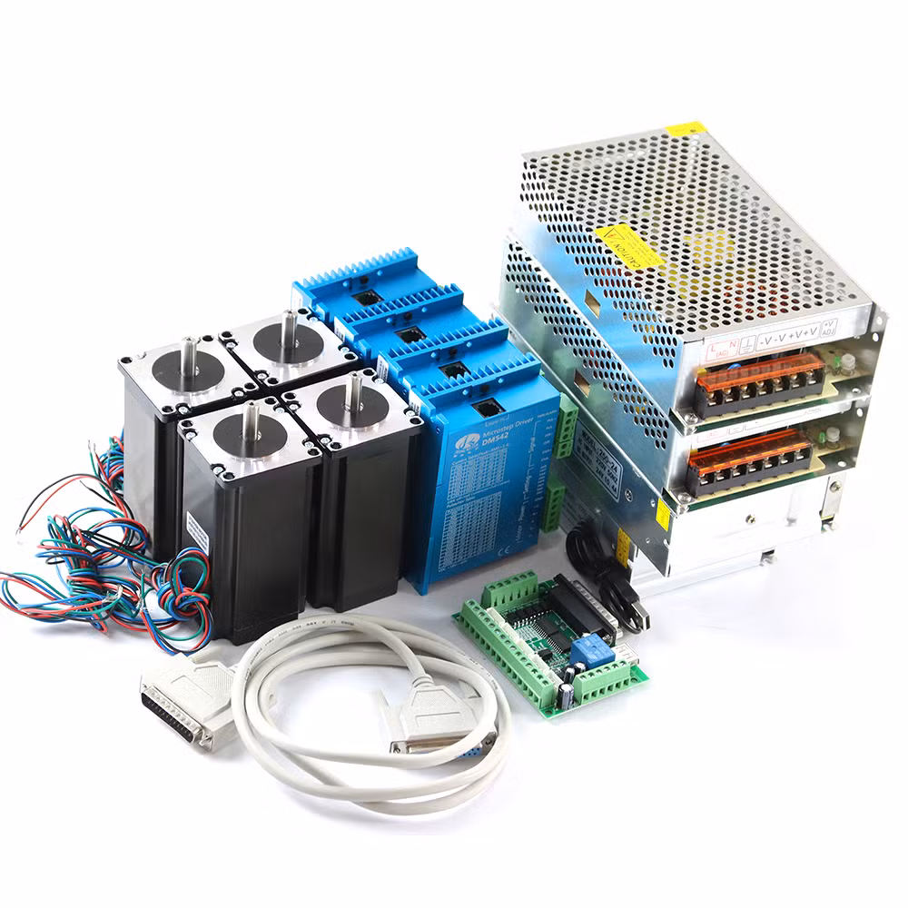 12V 24V NEMA 8 11 17 23 24 34 42 52 Mini Micro Ball Screw Linear Geared Closed Loop Stepper Step Stepping Motor Motors with Planetary Gearbox / Brake / Encoder