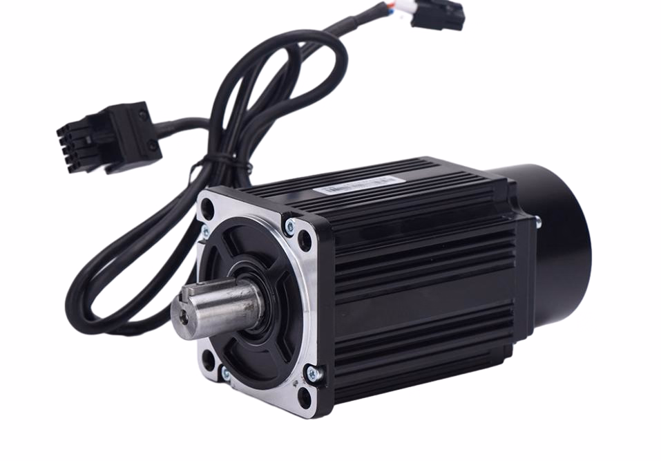 High Quality Single Phase 3000rpm AC Servo Motor with Encoder for CNC Machine