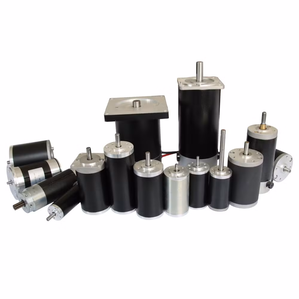 12V 24V NEMA 8 11 17 23 24 34 42 52 Mini Micro Ball Screw Linear Geared Closed Loop Stepper Step Stepping Motor Motors with Planetary Gearbox / Brake / Encoder