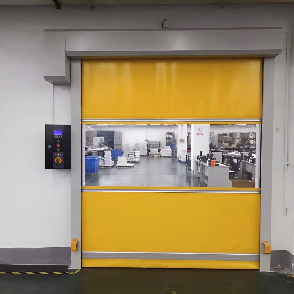 High Efficiency Servo Motor for High-Speed Industrial Doors