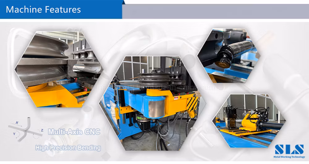 Which Equipment Can Quickly Bend The Automotive Seat Backrest Frame? It′s SLS Automatic Tube Bending Machine