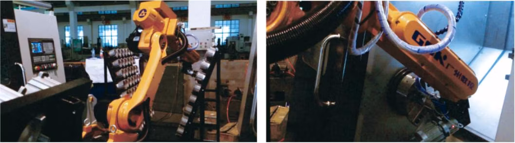 Innovative GSK Robotic Systems for Automotive Interior Manufacturing