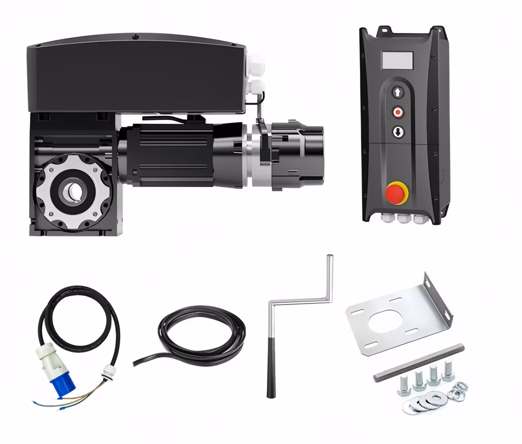 New Style Advanced Precise Motion Control High Speed Door AC Servo Motor Price Long Lifespan for Industrial High Speed Doors