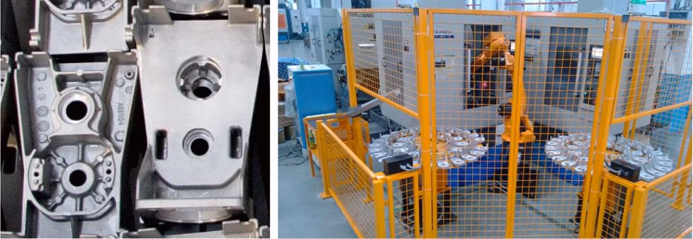 Innovative GSK Robotic Systems for Automotive Interior Manufacturing