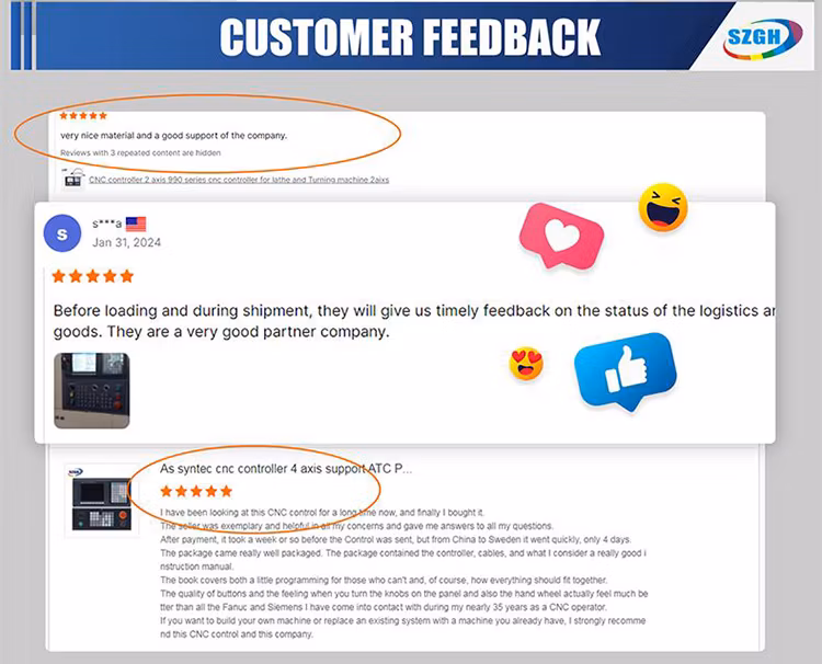 SZGH980TC High-performance CNC Lathe Metal-Cutting Machine Turning CNC Controller