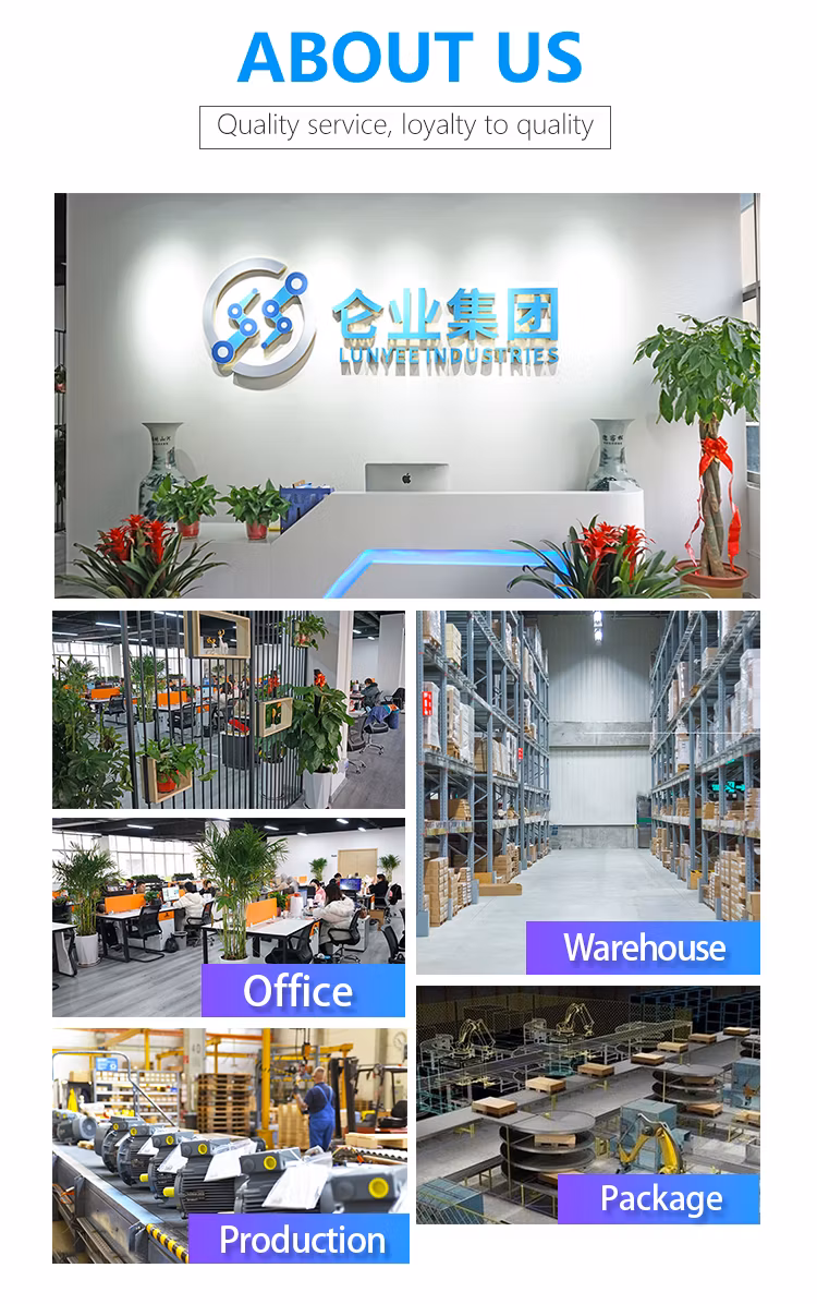 Energy Saving 45kw Servo System with Servo Motor and Drive for Injection Molding Machine