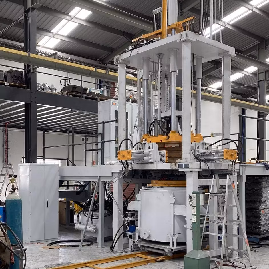 Aluminum Die Casting Service Machining Parts Casting System Supplier