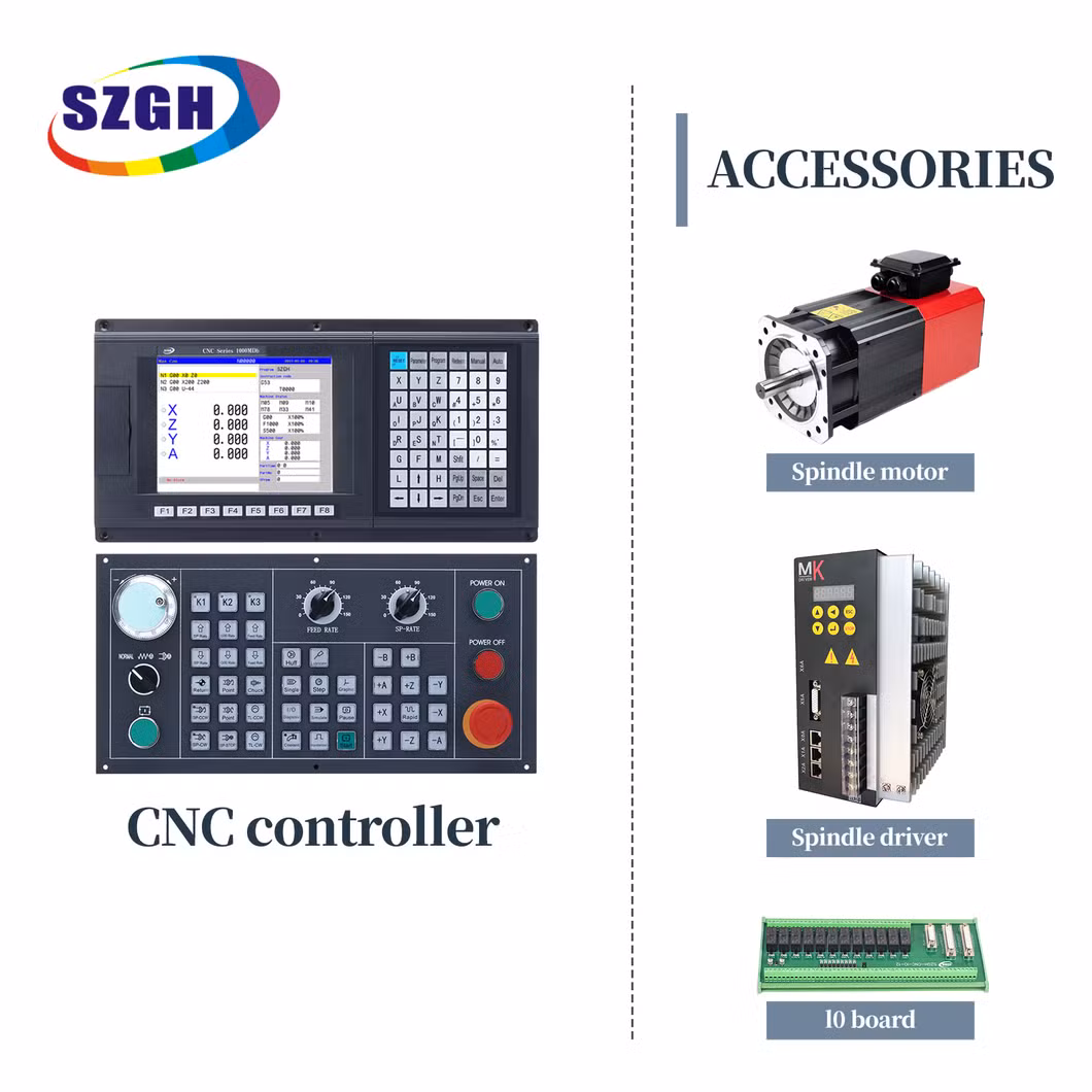 SZGH980TC High-performance CNC Lathe Metal-Cutting Machine Turning CNC Controller